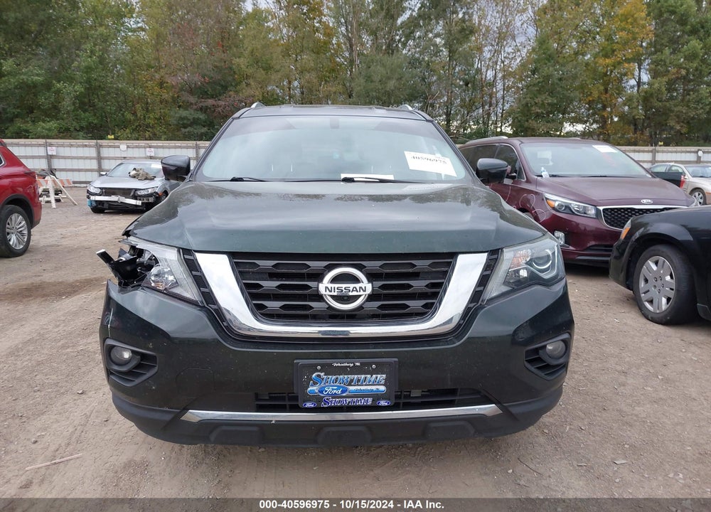 2018 NISSAN PATHFINDER SL VIN: 5N1DR2MN3JC614920