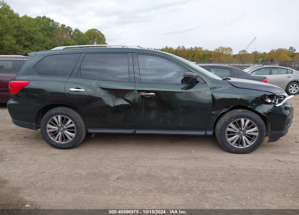 2018 NISSAN PATHFINDER SL VIN: 5N1DR2MN3JC614920