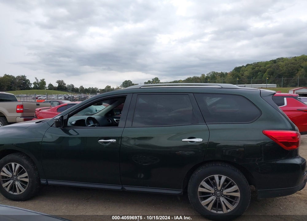 2018 NISSAN PATHFINDER SL VIN: 5N1DR2MN3JC614920