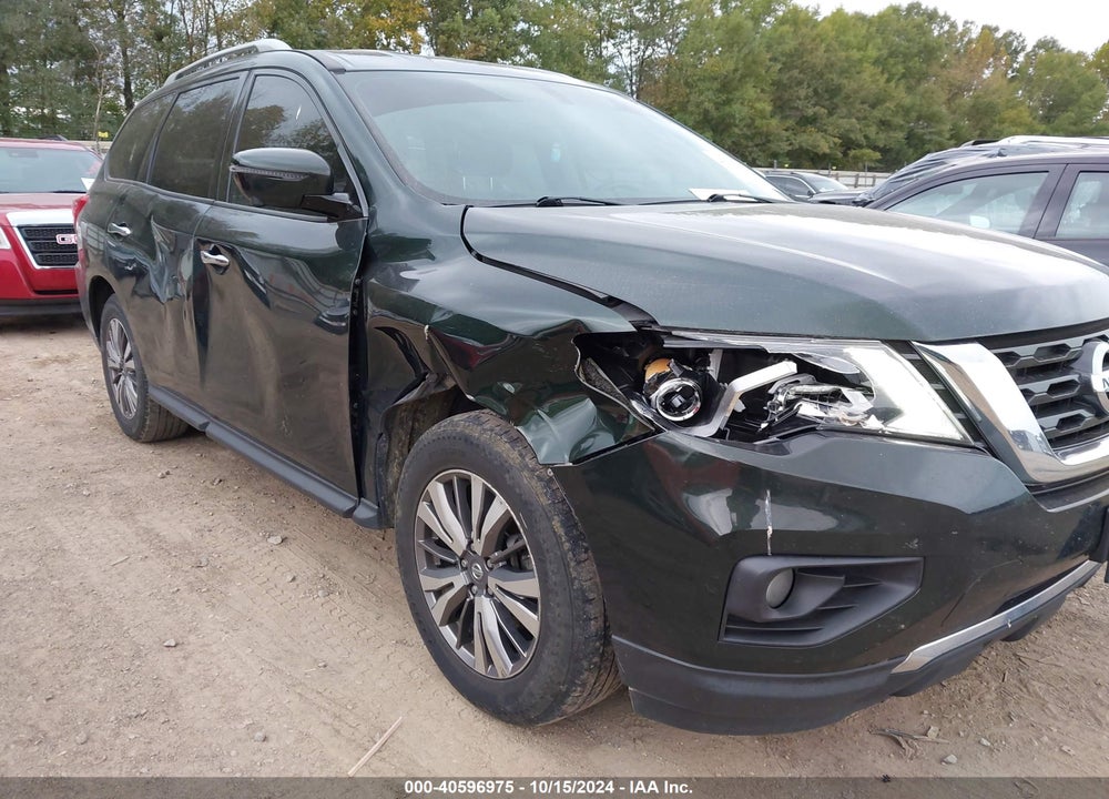 2018 NISSAN PATHFINDER SL VIN: 5N1DR2MN3JC614920