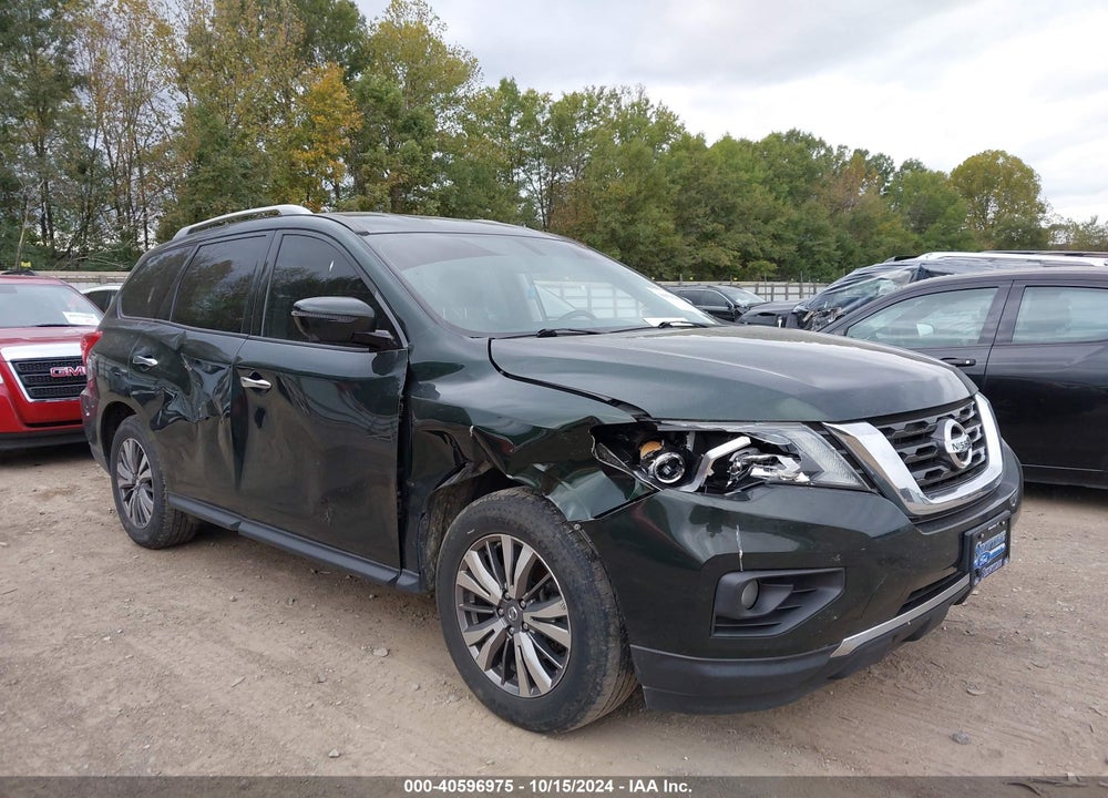 2018 NISSAN PATHFINDER SL VIN: 5N1DR2MN3JC614920