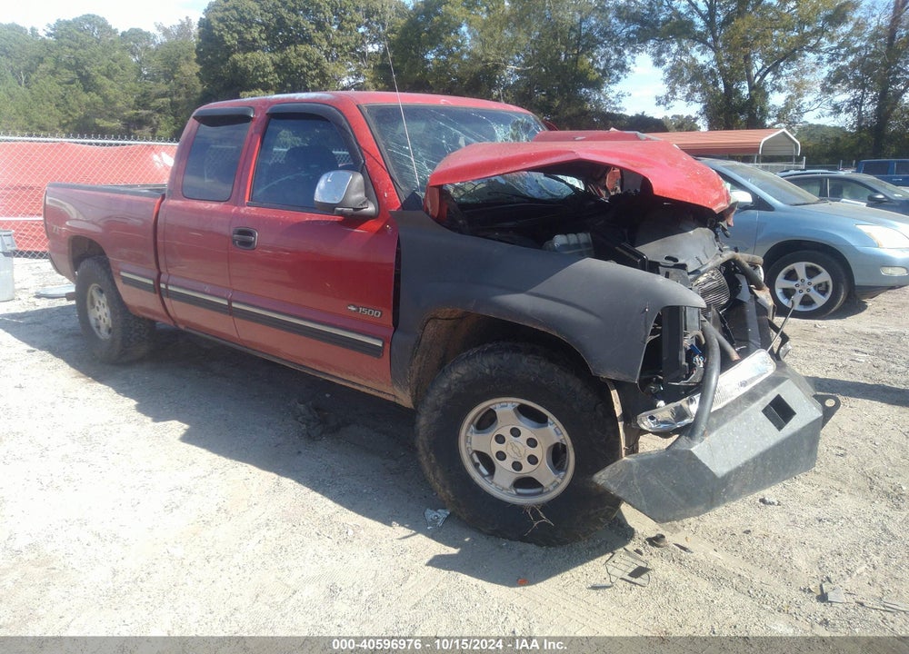 2001 CHEVROLET SILVERADO 1500 LT VIN: 2GCEK19T511326854