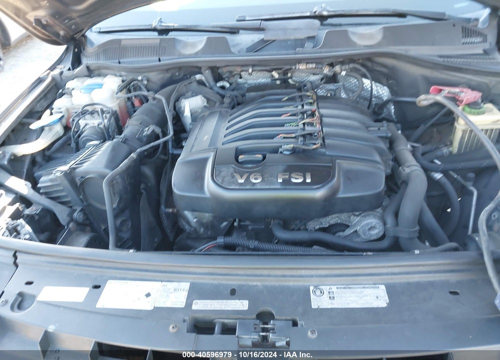 2012 VOLKSWAGEN TOUAREG VR6 SPORT VIN: WVGEF9BP9CD007590