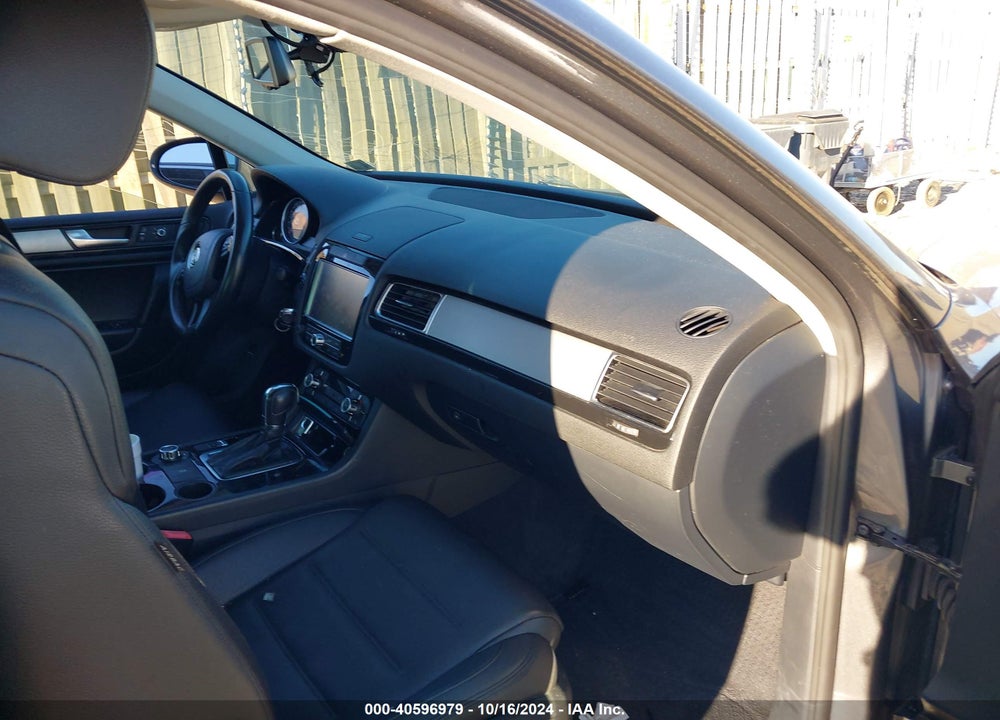 2012 VOLKSWAGEN TOUAREG VR6 SPORT VIN: WVGEF9BP9CD007590