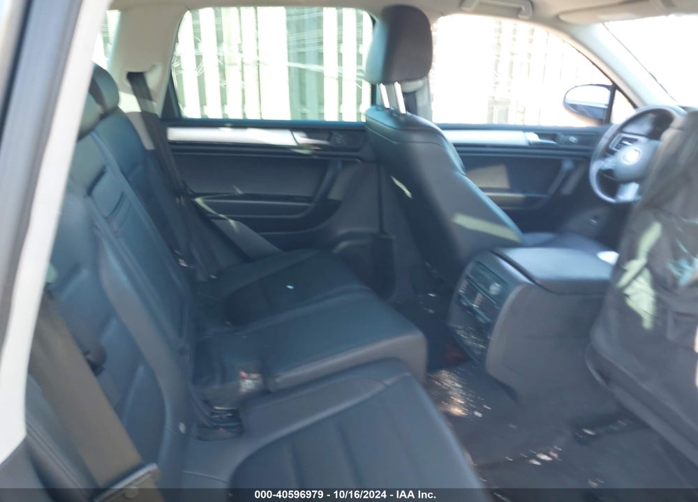 2012 VOLKSWAGEN TOUAREG VR6 SPORT VIN: WVGEF9BP9CD007590