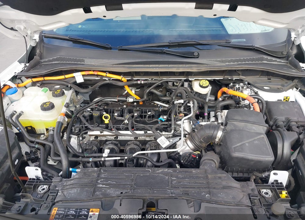 2022 FORD ESCAPE TITANIUM HYBRID VIN: 1FMCU0DZ1NUA27293