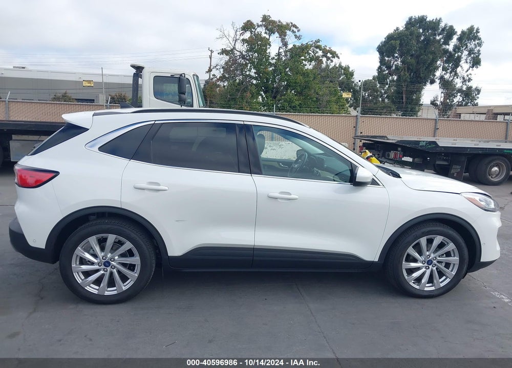2022 FORD ESCAPE TITANIUM HYBRID VIN: 1FMCU0DZ1NUA27293