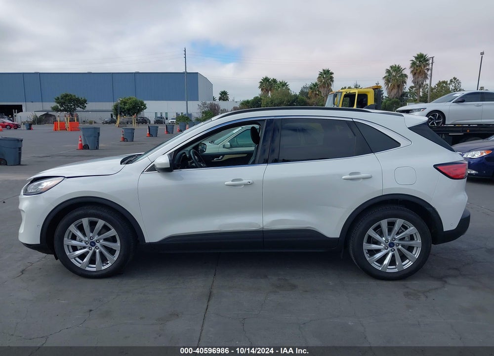 2022 FORD ESCAPE TITANIUM HYBRID VIN: 1FMCU0DZ1NUA27293