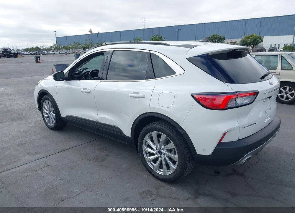 2022 FORD ESCAPE TITANIUM HYBRID VIN: 1FMCU0DZ1NUA27293