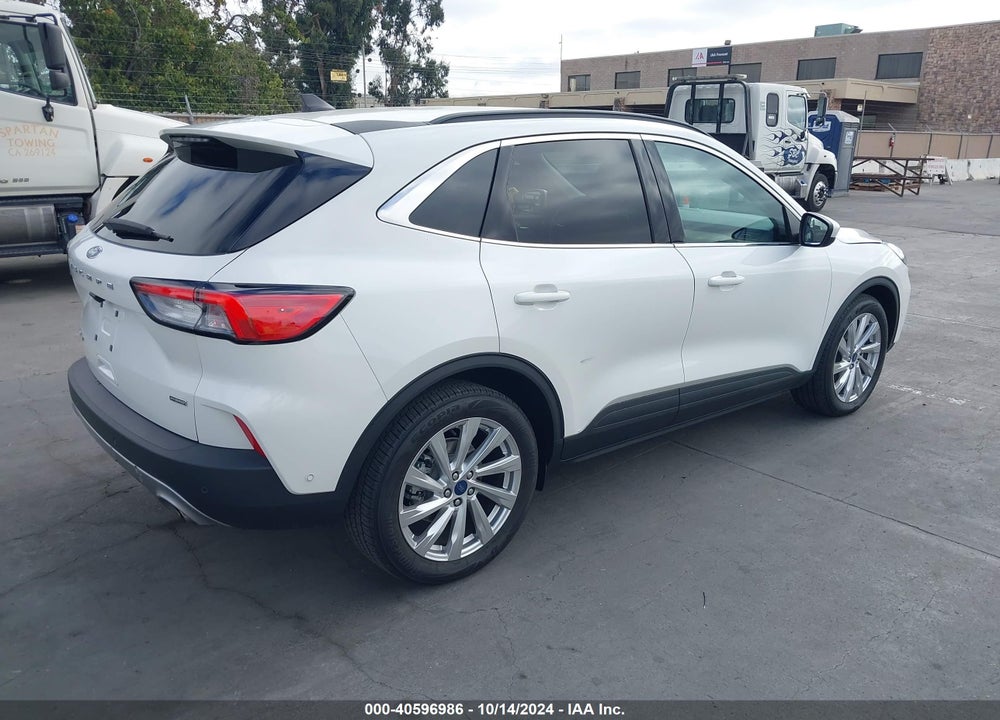 2022 FORD ESCAPE TITANIUM HYBRID VIN: 1FMCU0DZ1NUA27293