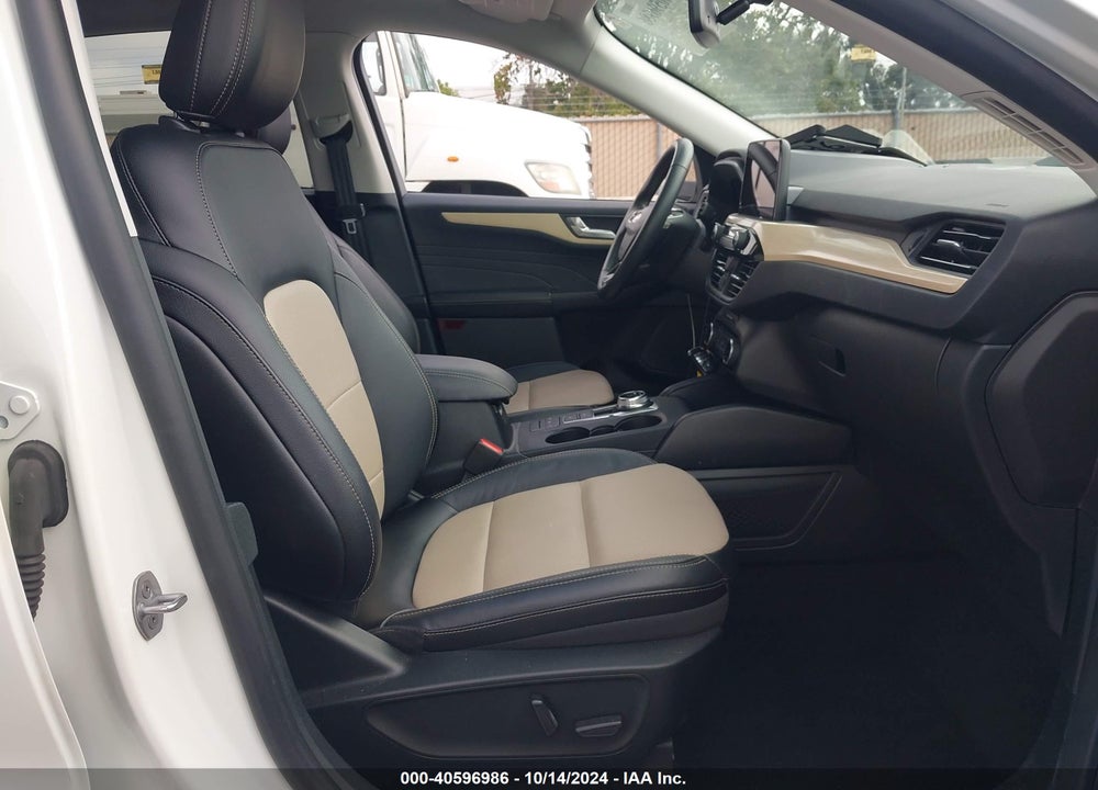 2022 FORD ESCAPE TITANIUM HYBRID VIN: 1FMCU0DZ1NUA27293
