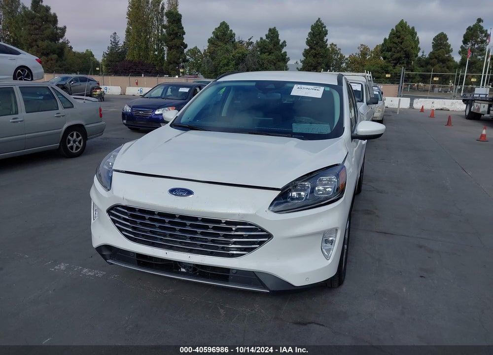 2022 FORD ESCAPE TITANIUM HYBRID VIN: 1FMCU0DZ1NUA27293