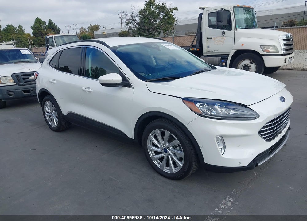 2022 FORD ESCAPE TITANIUM HYBRID VIN: 1FMCU0DZ1NUA27293