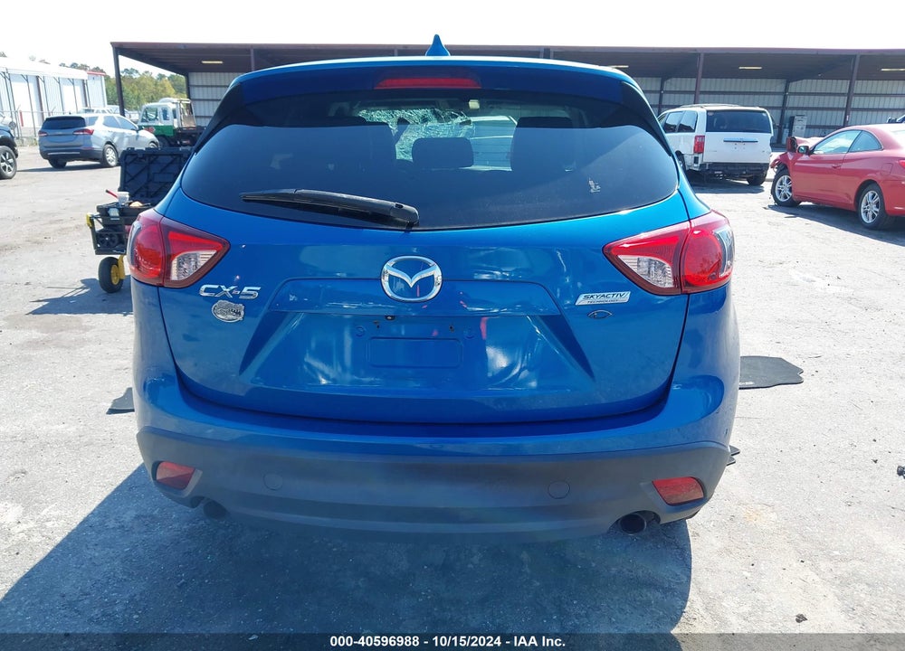 2014 MAZDA CX-5 TOURING VIN: JM3KE2CY9E0304045