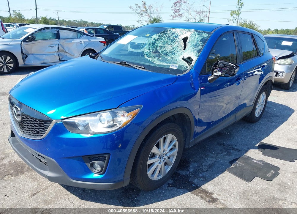 2014 MAZDA CX-5 TOURING VIN: JM3KE2CY9E0304045