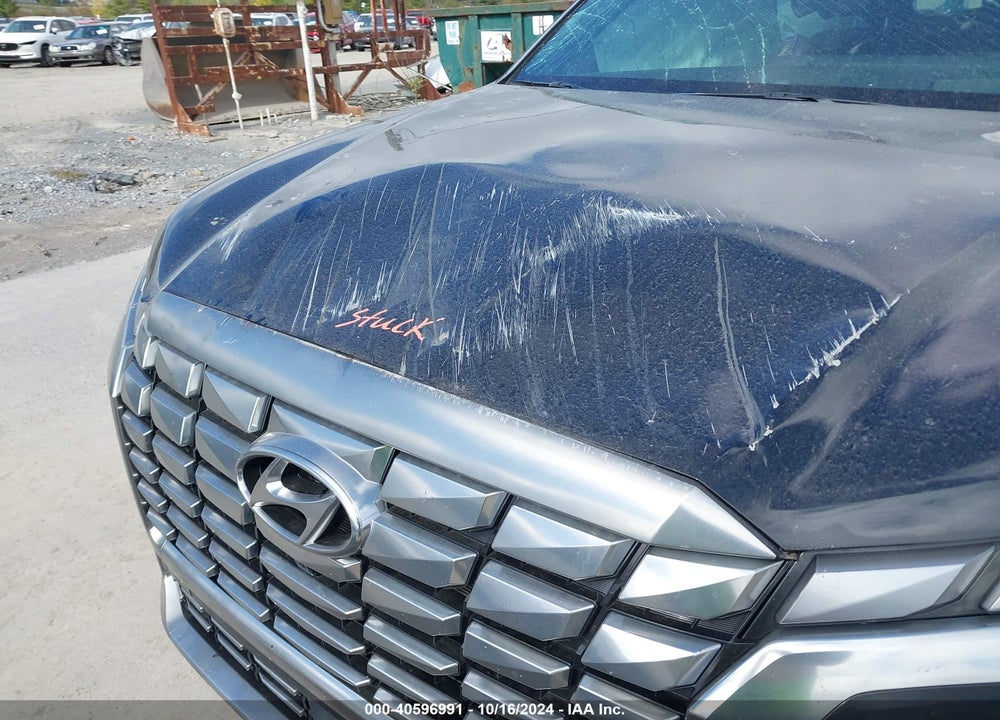 2024 HYUNDAI PALISADE CALLIGRAPHY VIN: KM8R7DGE5RU659639
