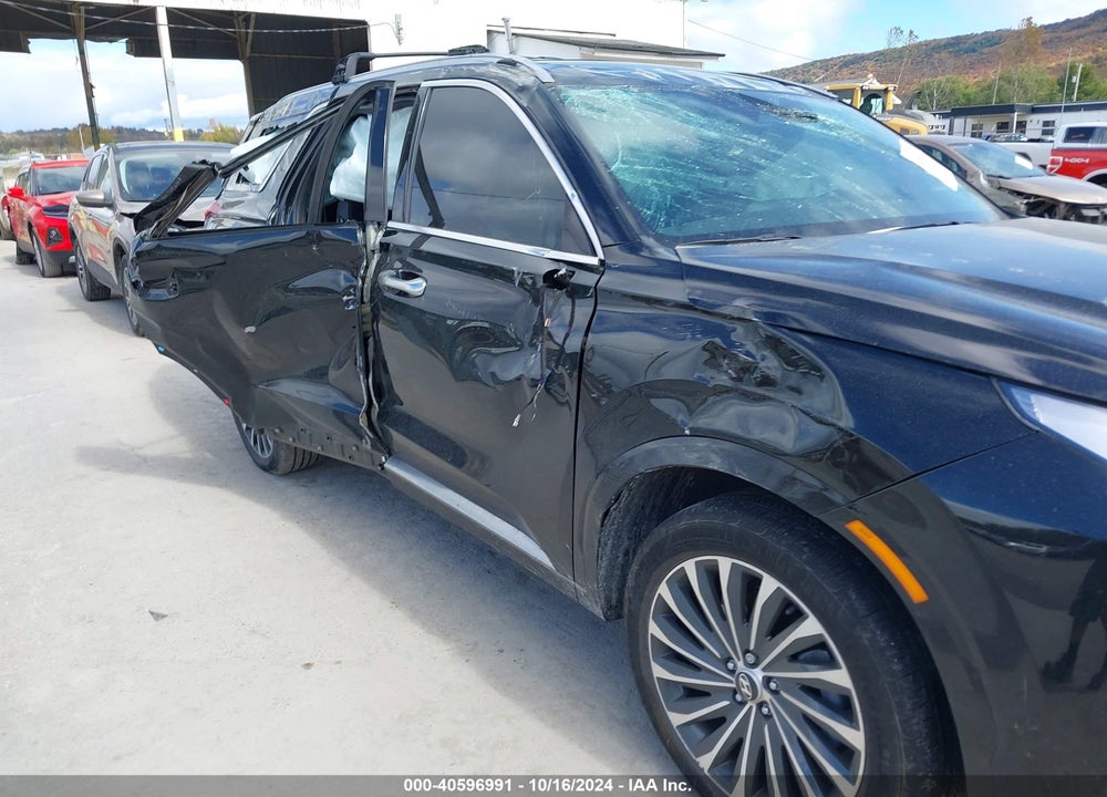 2024 HYUNDAI PALISADE CALLIGRAPHY VIN: KM8R7DGE5RU659639