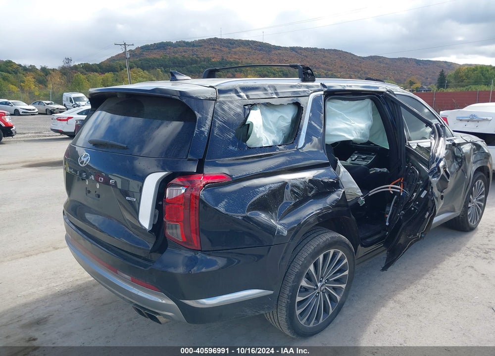 2024 HYUNDAI PALISADE CALLIGRAPHY VIN: KM8R7DGE5RU659639