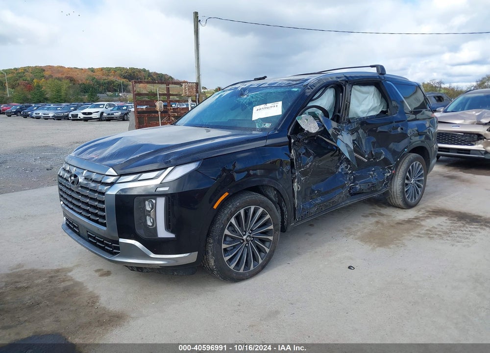 2024 HYUNDAI PALISADE CALLIGRAPHY VIN: KM8R7DGE5RU659639