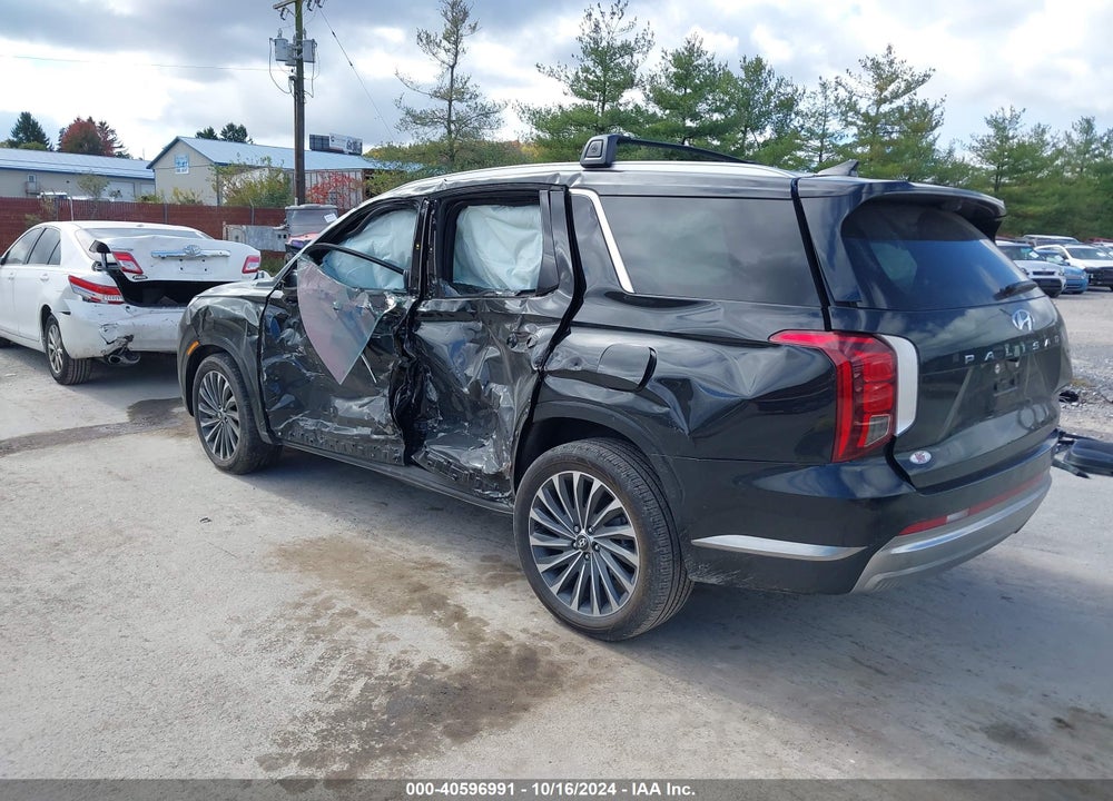 2024 HYUNDAI PALISADE CALLIGRAPHY VIN: KM8R7DGE5RU659639