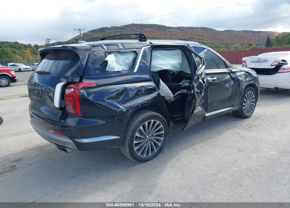 2024 HYUNDAI PALISADE CALLIGRAPHY VIN: KM8R7DGE5RU659639