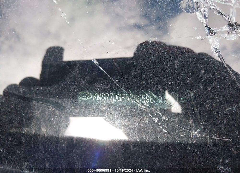 2024 HYUNDAI PALISADE CALLIGRAPHY VIN: KM8R7DGE5RU659639