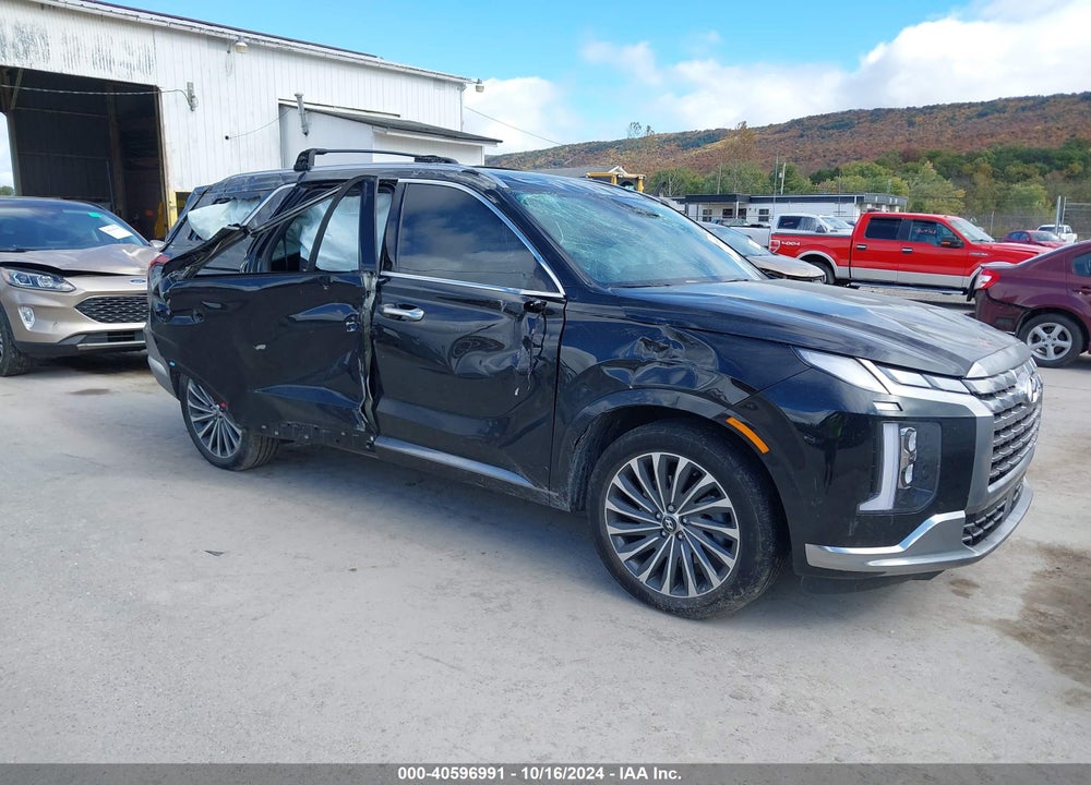 2024 HYUNDAI PALISADE CALLIGRAPHY VIN: KM8R7DGE5RU659639