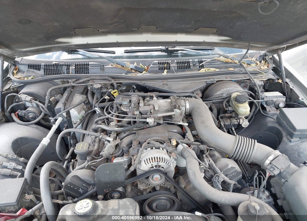 2003 FORD CROWN VICTORIA STANDARD VIN: 2FAFP73WX3X154001
