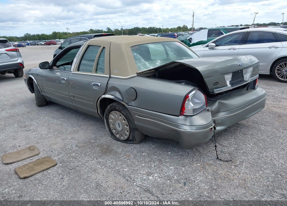 2003 FORD CROWN VICTORIA STANDARD VIN: 2FAFP73WX3X154001