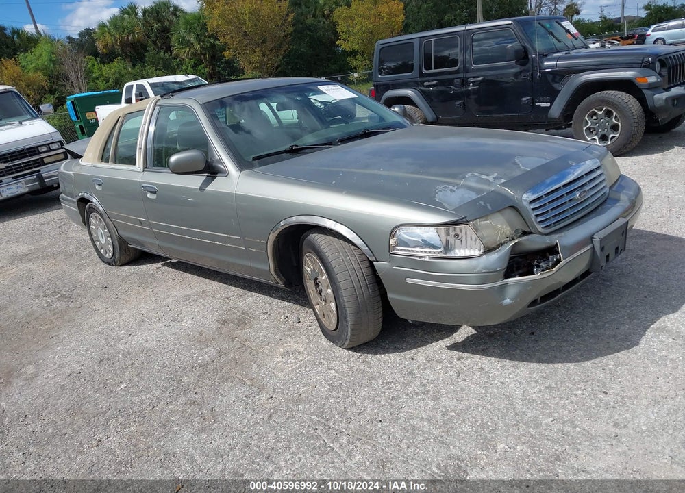 2003 FORD CROWN VICTORIA STANDARD VIN: 2FAFP73WX3X154001