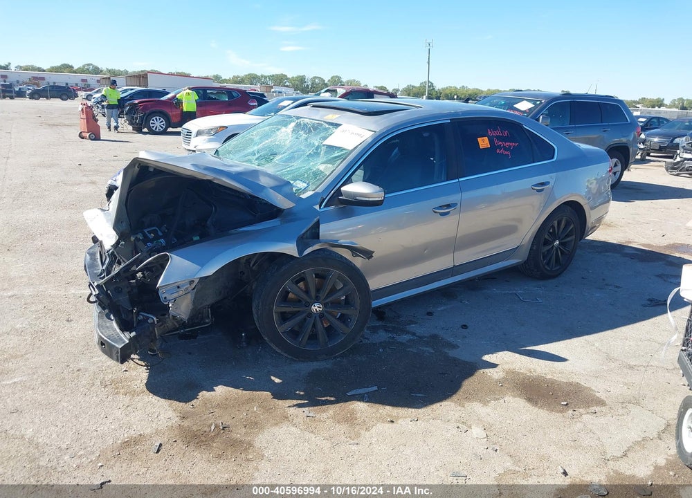 2013 VOLKSWAGEN PASSAT 2.5L SEL VIN: 1VWCH7A35DC074278