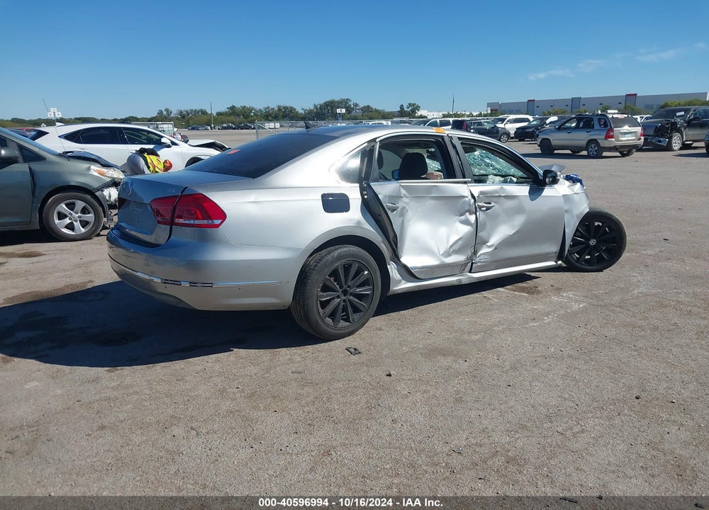 2013 VOLKSWAGEN PASSAT 2.5L SEL VIN: 1VWCH7A35DC074278