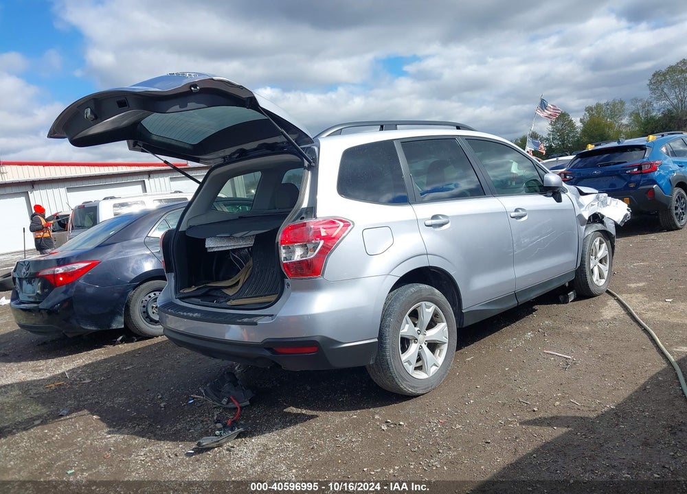 2015 SUBARU FORESTER 2.5I PREMIUM VIN: JF2SJADC0FH425553