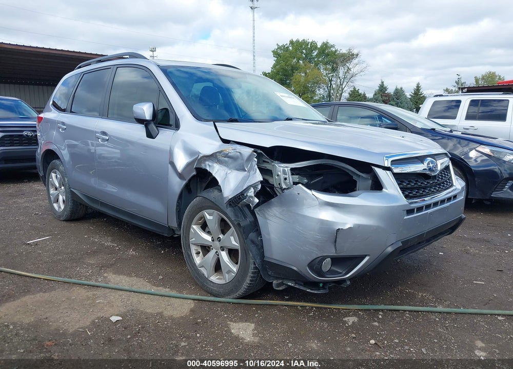 2015 SUBARU FORESTER 2.5I PREMIUM VIN: JF2SJADC0FH425553