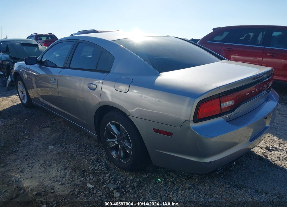 2014 DODGE CHARGER SE VIN: 2C3CDXBG6EH112913