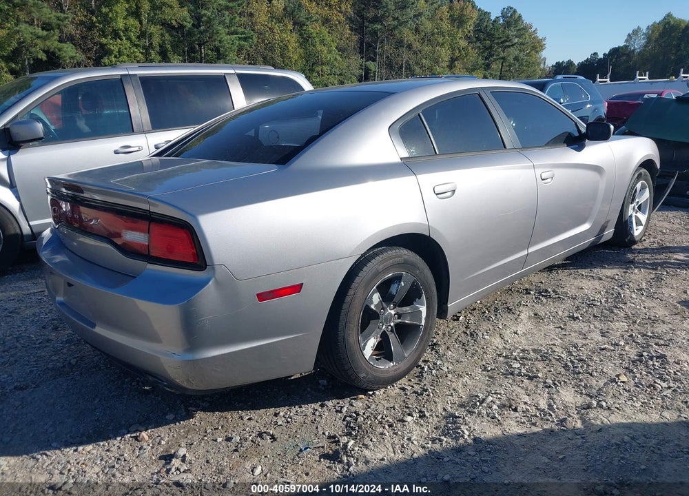 2014 DODGE CHARGER SE VIN: 2C3CDXBG6EH112913