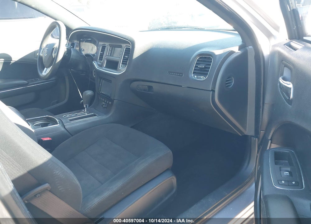 2014 DODGE CHARGER SE VIN: 2C3CDXBG6EH112913