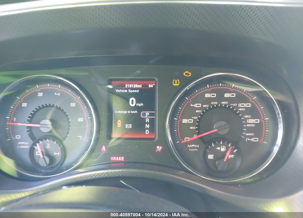 2014 DODGE CHARGER SE VIN: 2C3CDXBG6EH112913