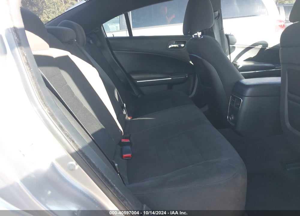 2014 DODGE CHARGER SE VIN: 2C3CDXBG6EH112913