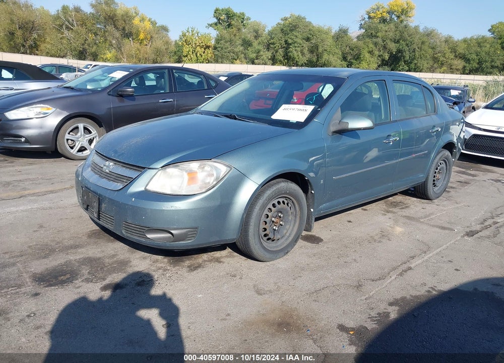 2009 CHEVROLET COBALT LT VIN: 1G1AT58H497254813