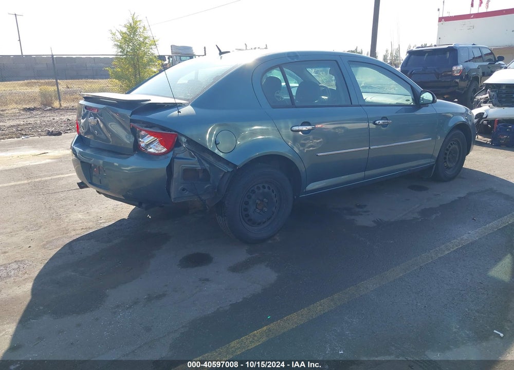 2009 CHEVROLET COBALT LT VIN: 1G1AT58H497254813