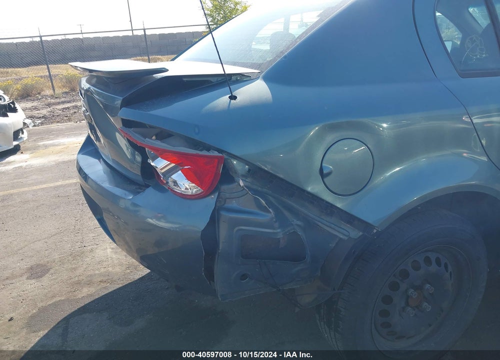 2009 CHEVROLET COBALT LT VIN: 1G1AT58H497254813
