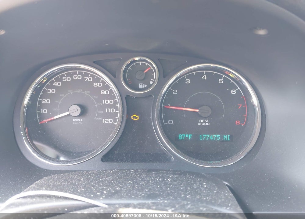 2009 CHEVROLET COBALT LT VIN: 1G1AT58H497254813