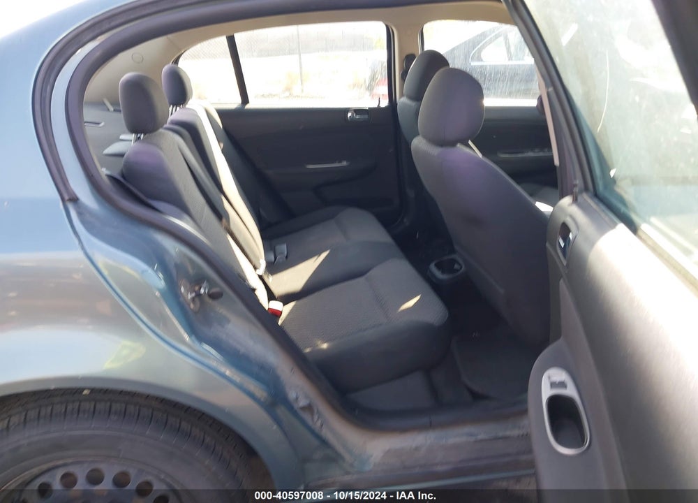 2009 CHEVROLET COBALT LT VIN: 1G1AT58H497254813
