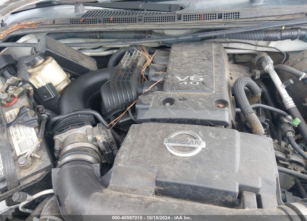 2010 NISSAN FRONTIER SE VIN: 1N6AD0ER3AC416363