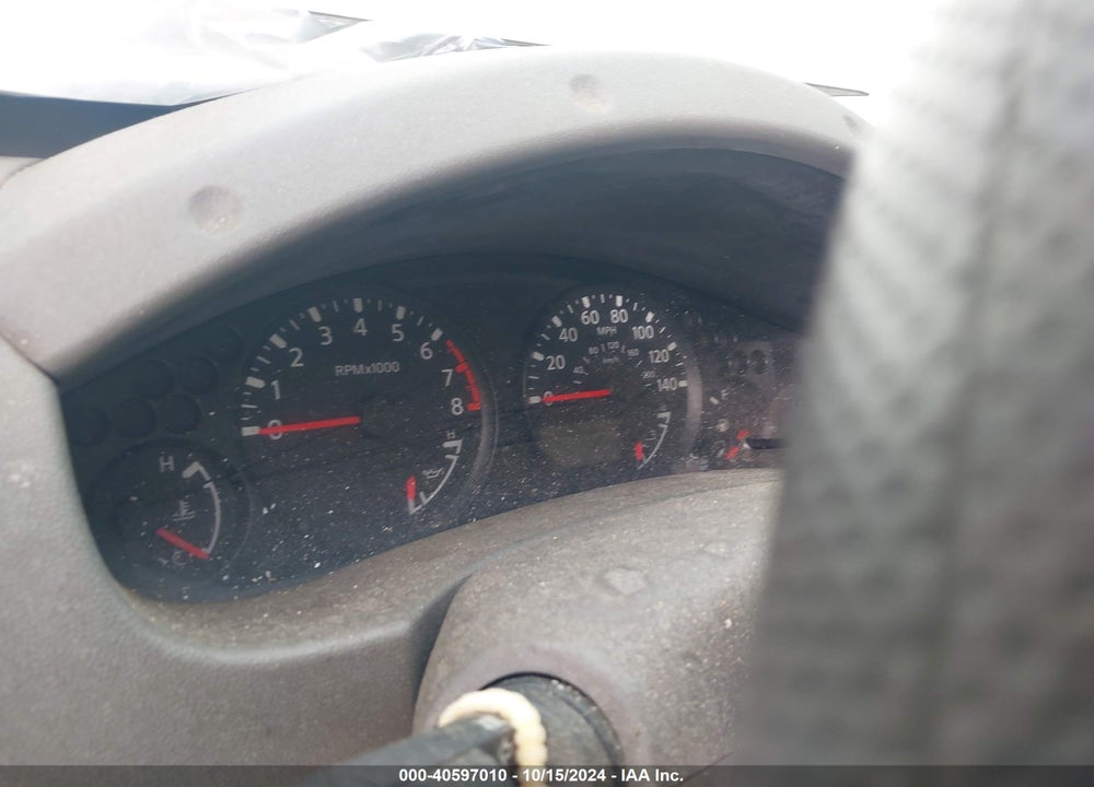 2010 NISSAN FRONTIER SE VIN: 1N6AD0ER3AC416363