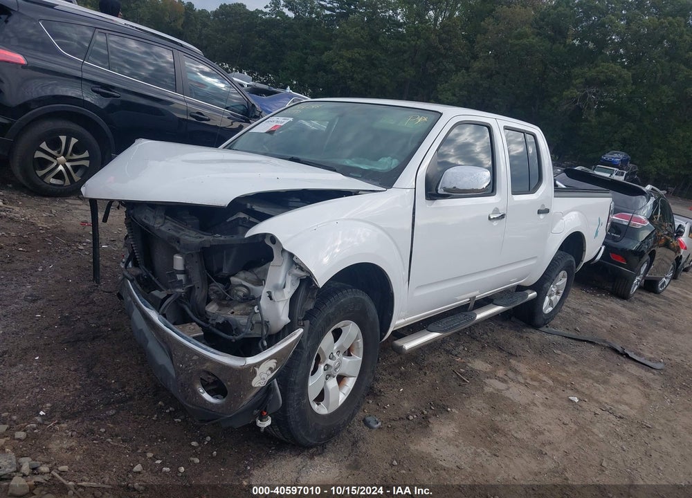 2010 NISSAN FRONTIER SE VIN: 1N6AD0ER3AC416363