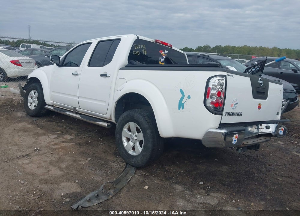 2010 NISSAN FRONTIER SE VIN: 1N6AD0ER3AC416363
