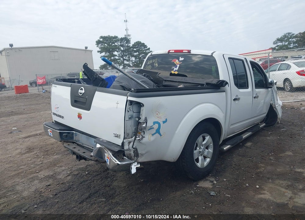 2010 NISSAN FRONTIER SE VIN: 1N6AD0ER3AC416363
