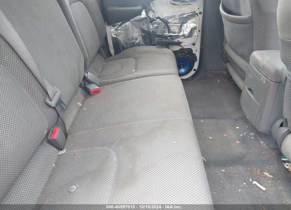 2010 NISSAN FRONTIER SE VIN: 1N6AD0ER3AC416363